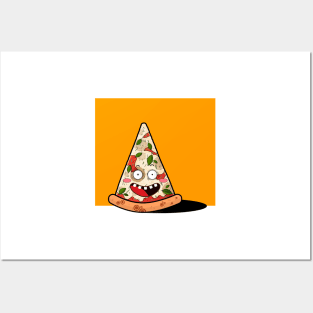 Pizza! Pizza! Posters and Art